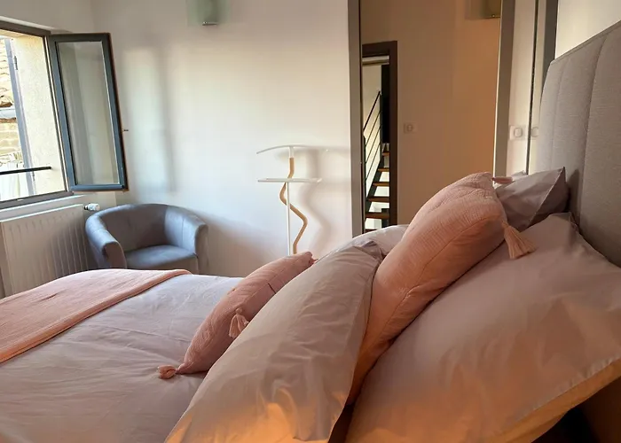 B&B Chez Fine 생-쿠앵탕-라-포테리