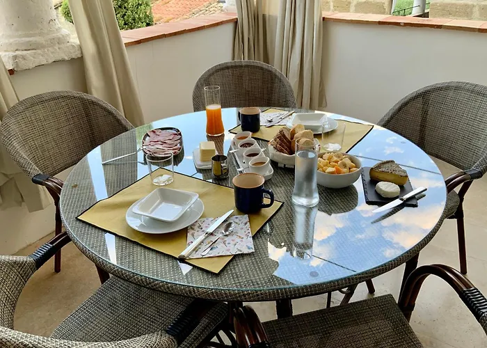 B&B Chez Fine 생-쿠앵탕-라-포테리